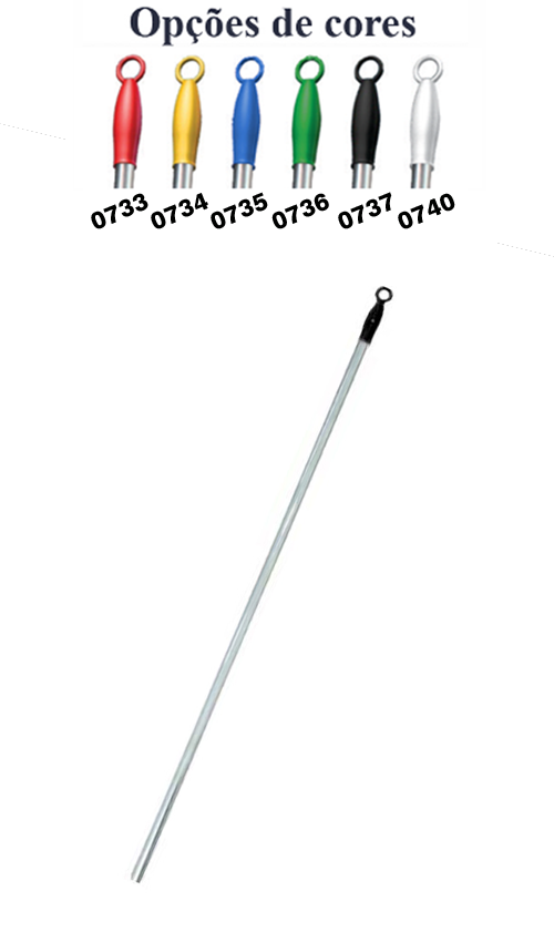 <b>0737</b> - CABO EM ALUMÍNIO 7/8